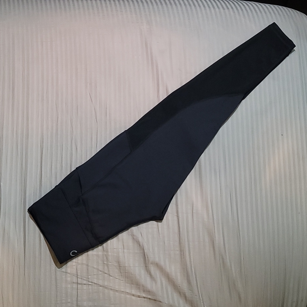 Curves and combat boots mesh leggings